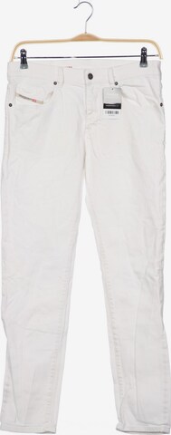 DIESEL Jeans in 33 in White: front