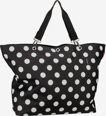 REISENTHEL Shopper in Black: front