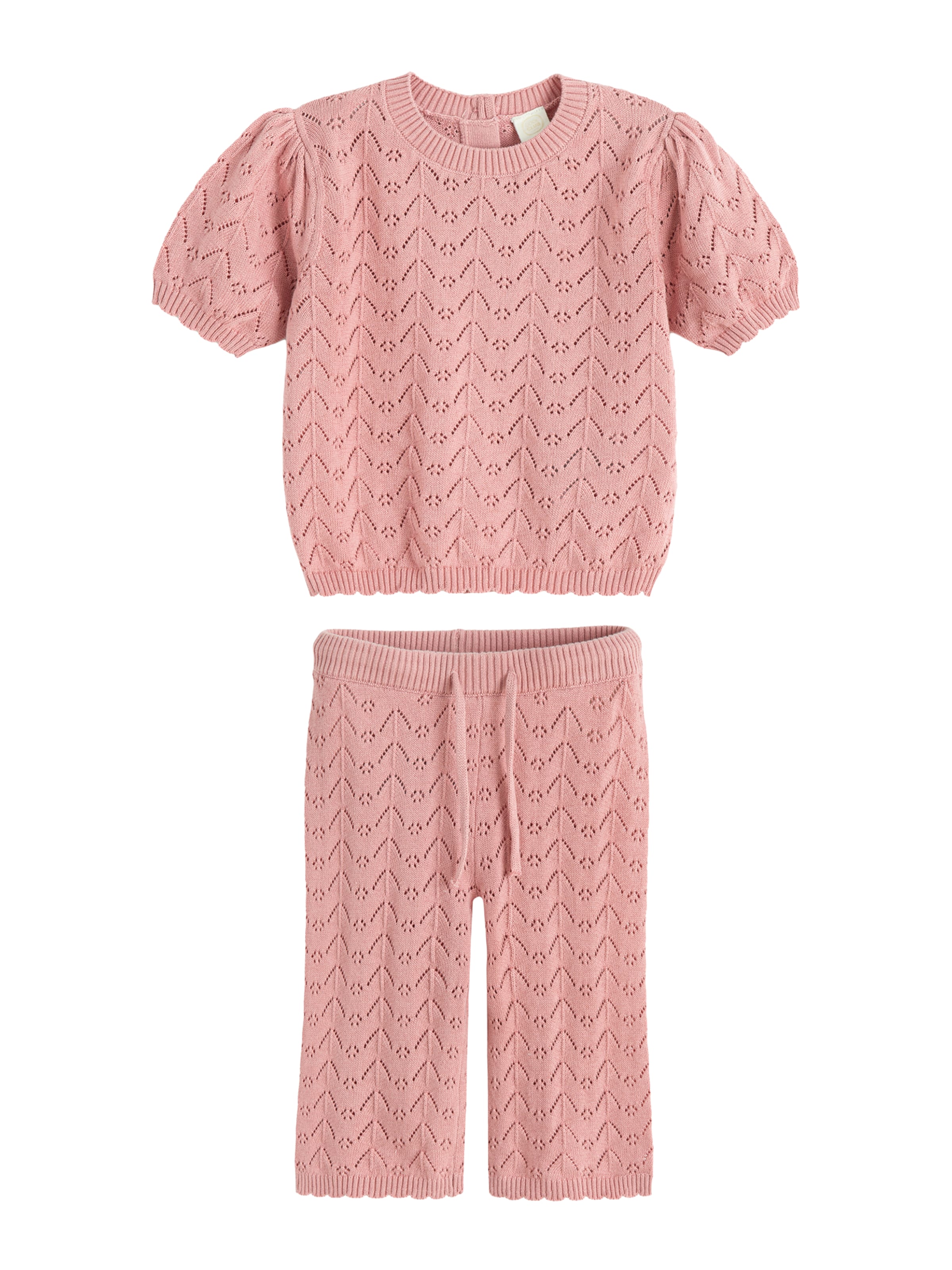 Set Cool Club en rose : devant