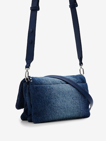 Desigual Чанта за през рамо 'Mickey Mouse' в синьо