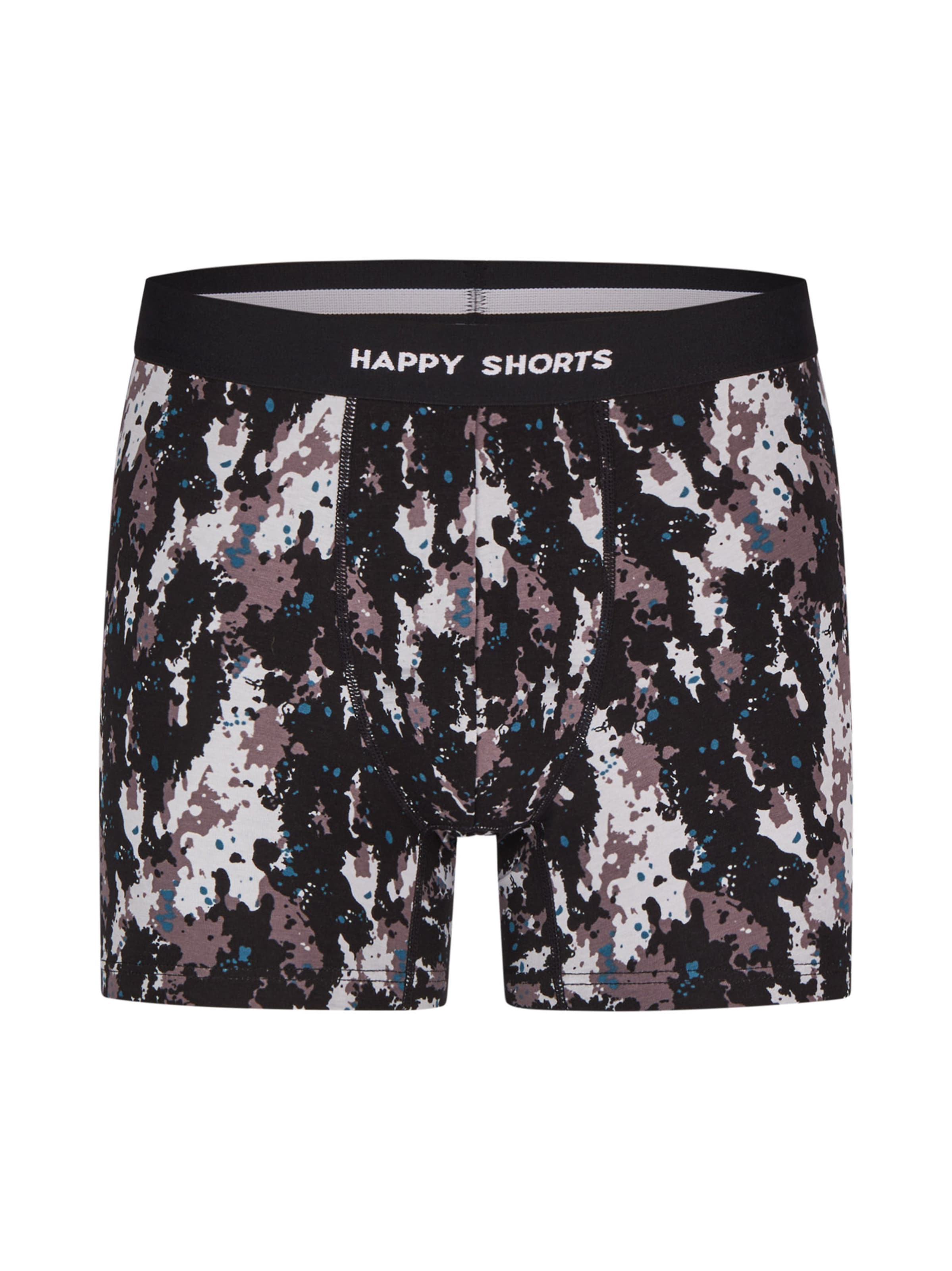 Happy Shorts - Boxers ' Jersey ' em azul