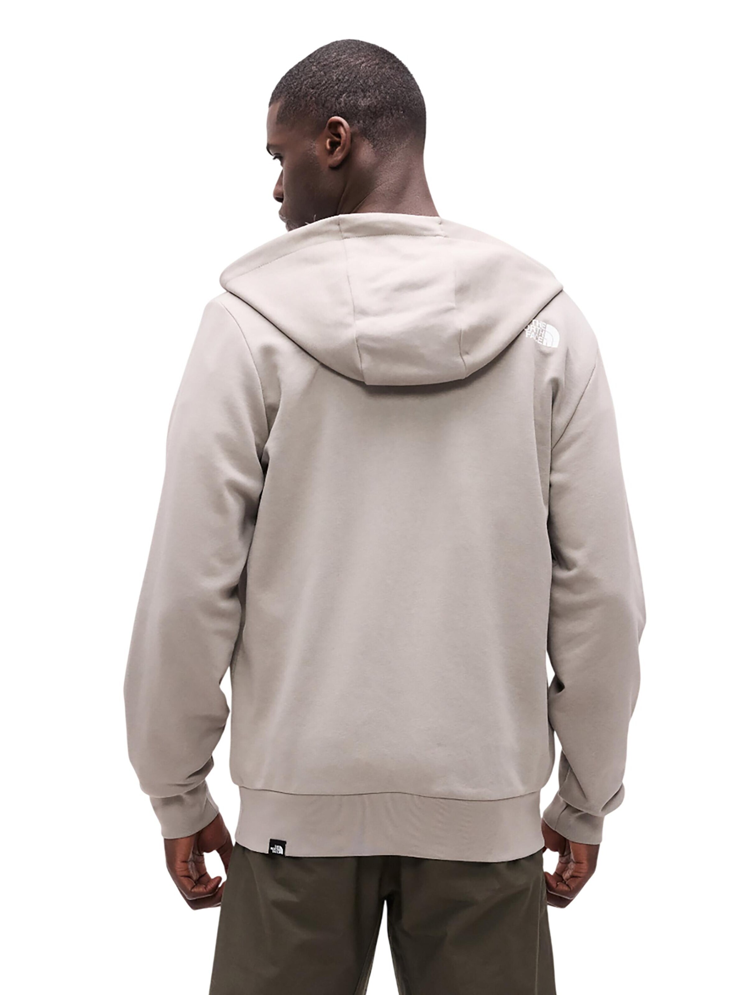 THE NORTH FACE Sweatjacke 'Simple Dome Light Regular'‌‌‌‌‌‌‌‌ in Grau
