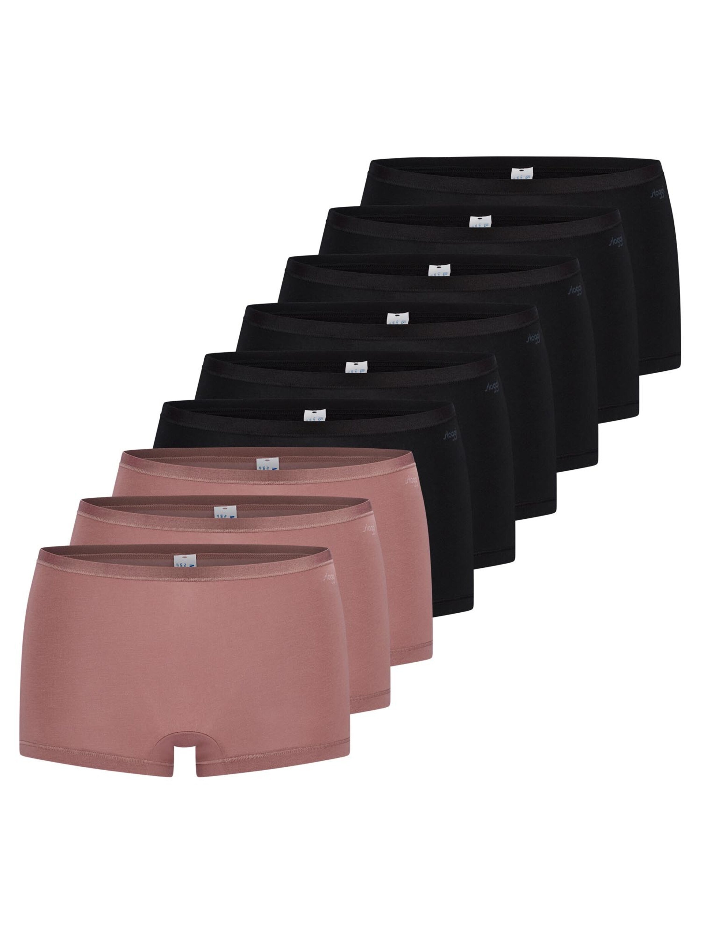 SLOGGI Slip 'GO Daily Cotton'‌‌‌‌‌‌‌ in Braun: Vorderseite