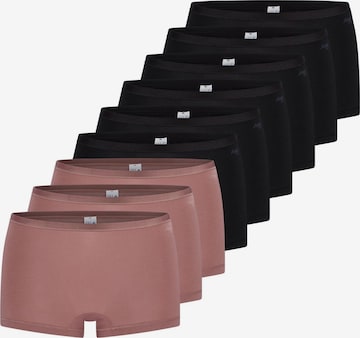 SLOGGI Slip 'GO Daily Cotton' in Braun: Vorderseite