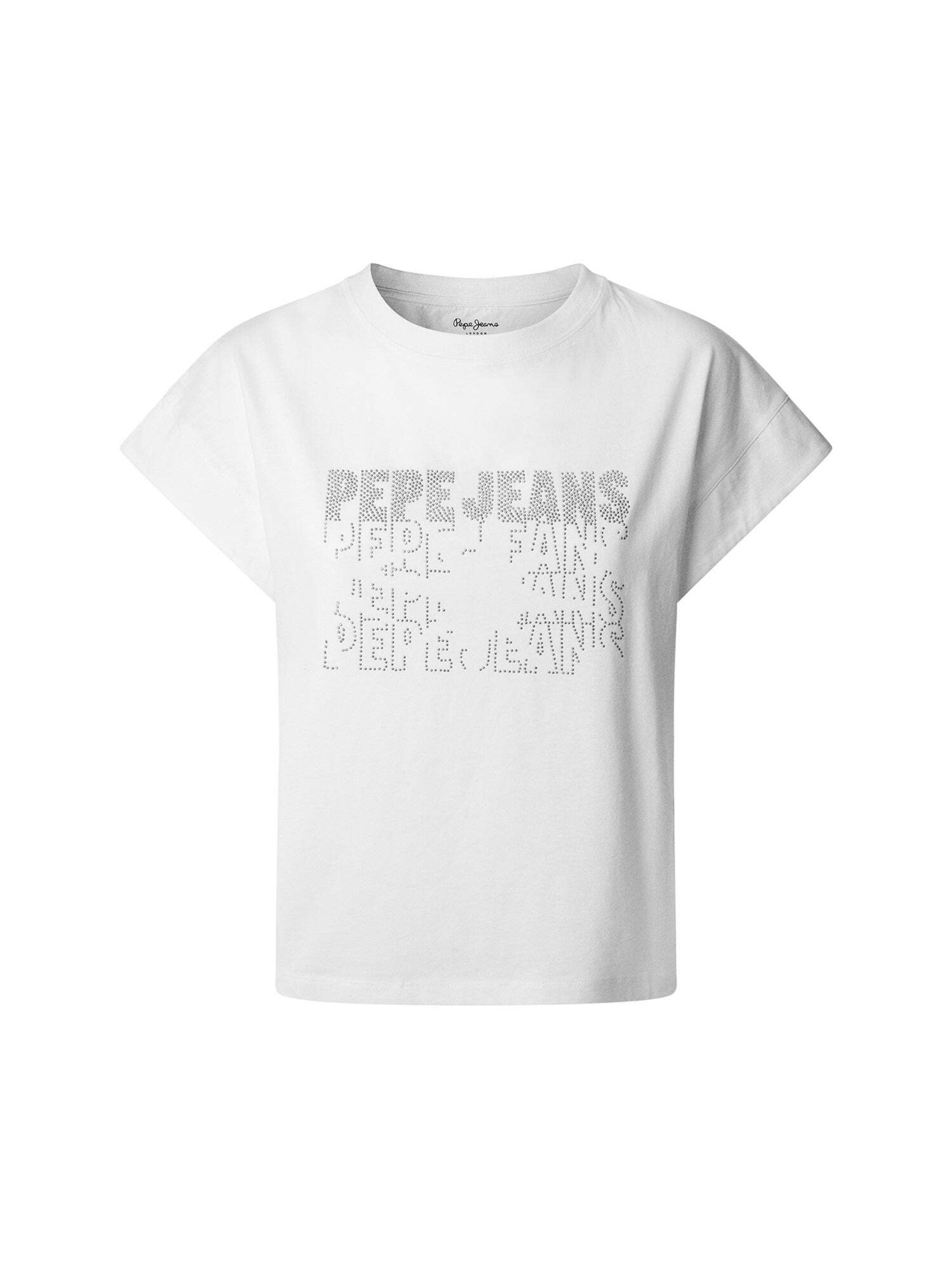 Pepe Jeans Shirt 'Lira' in White: front