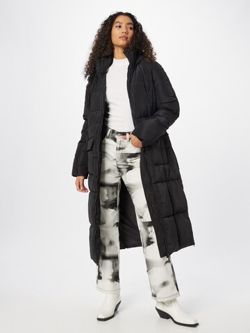 mbym Winter Coat 'Cabrini' in Black