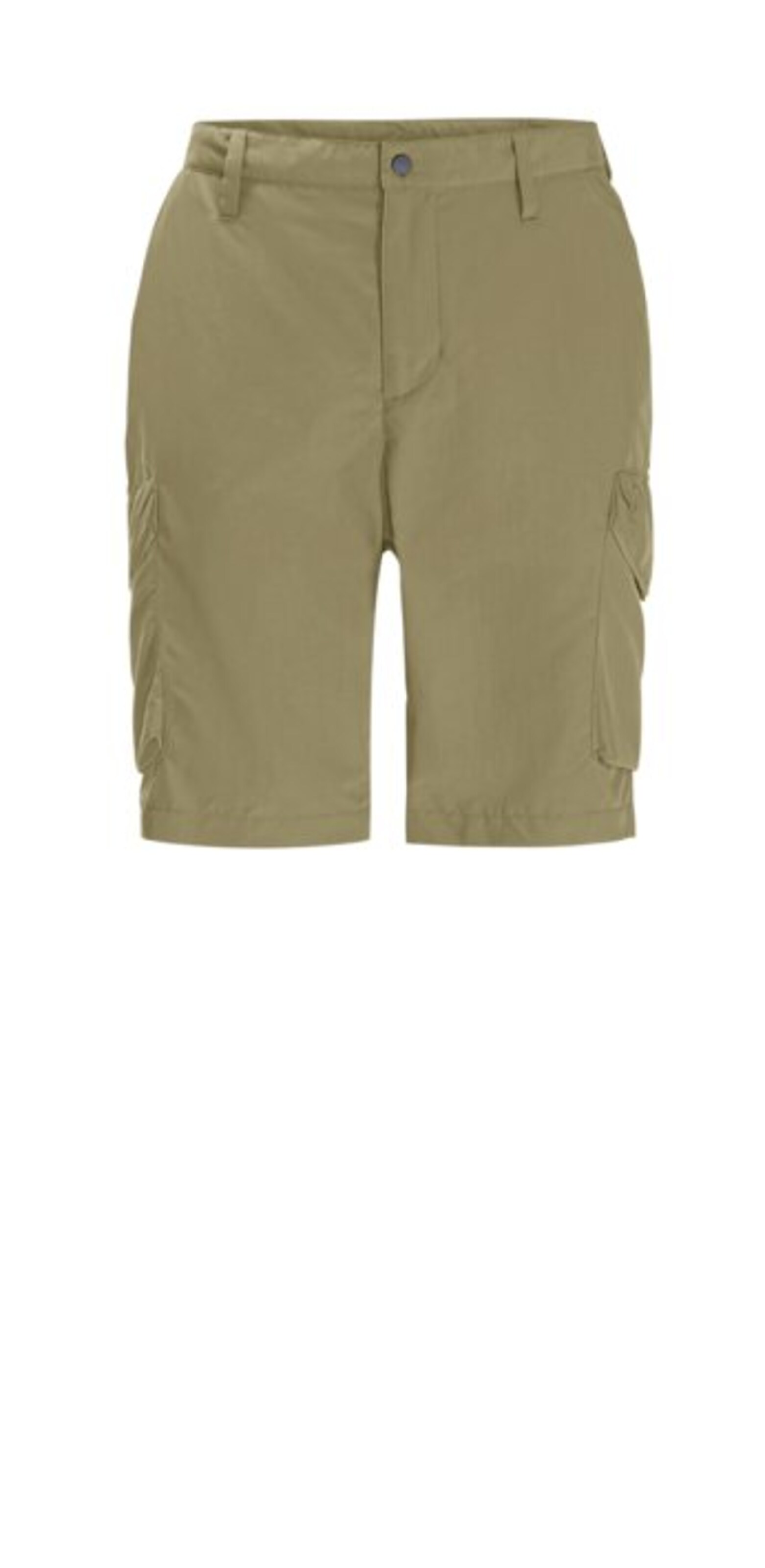 JACK WOLFSKIN Regular Outdoor Pants in Green: front