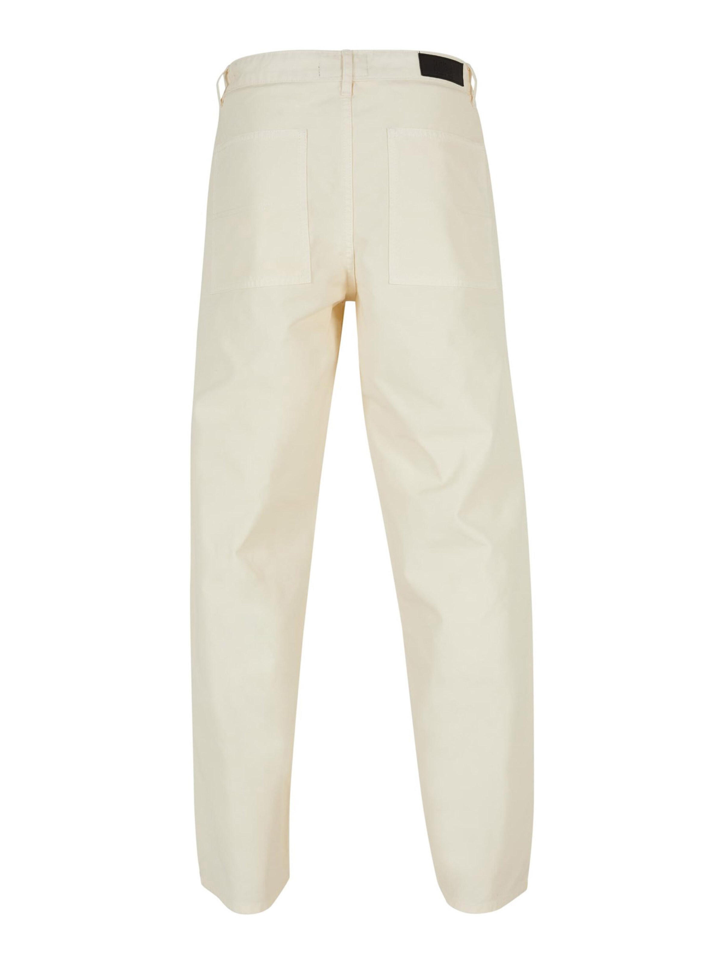 Urban Classics Szabványos Nadrág - fehér