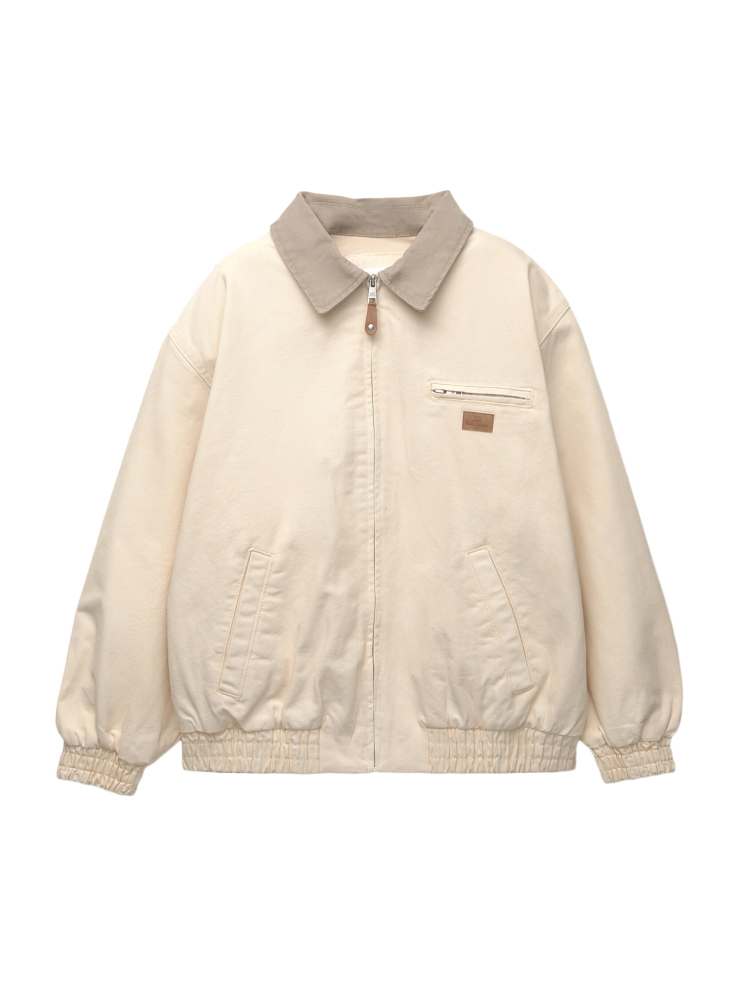 Pull&Bear Jacke in Beige: Vorderseite