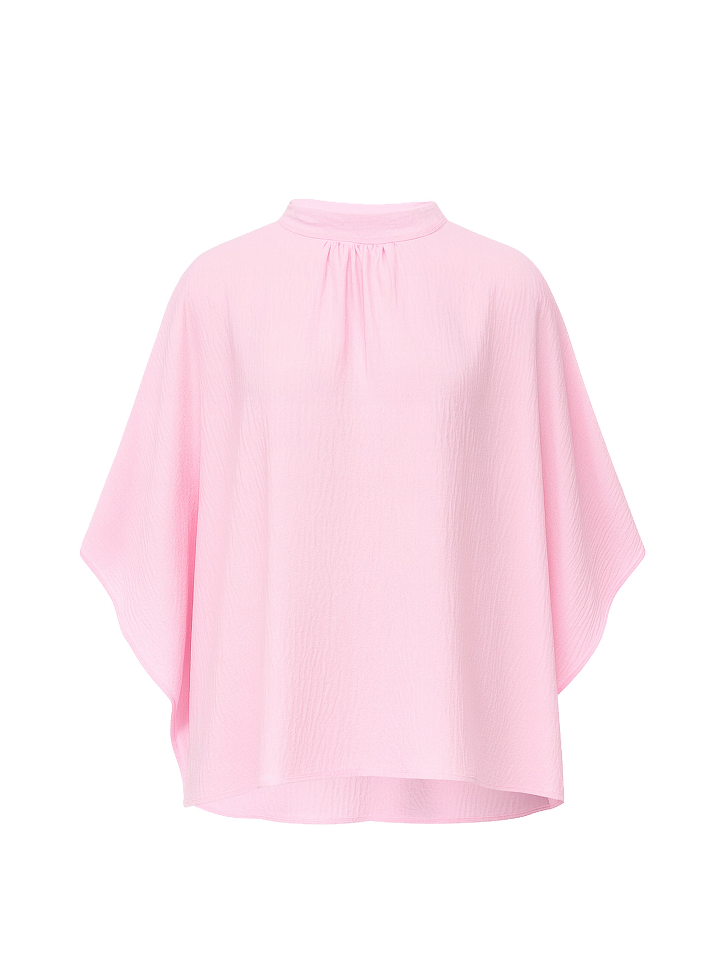 Chemisier Elara en rose : devant