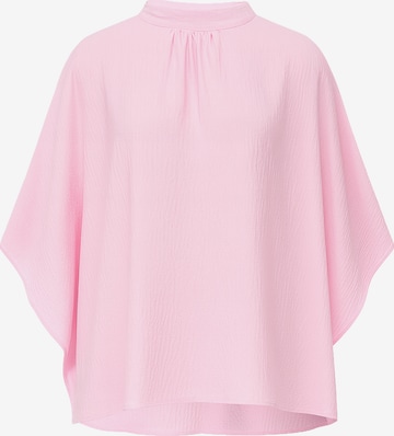 Chemisier Elara en rose : devant