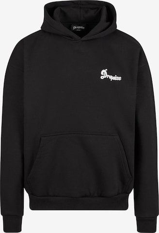 Dropsize - Sweatshirt em preto: frente