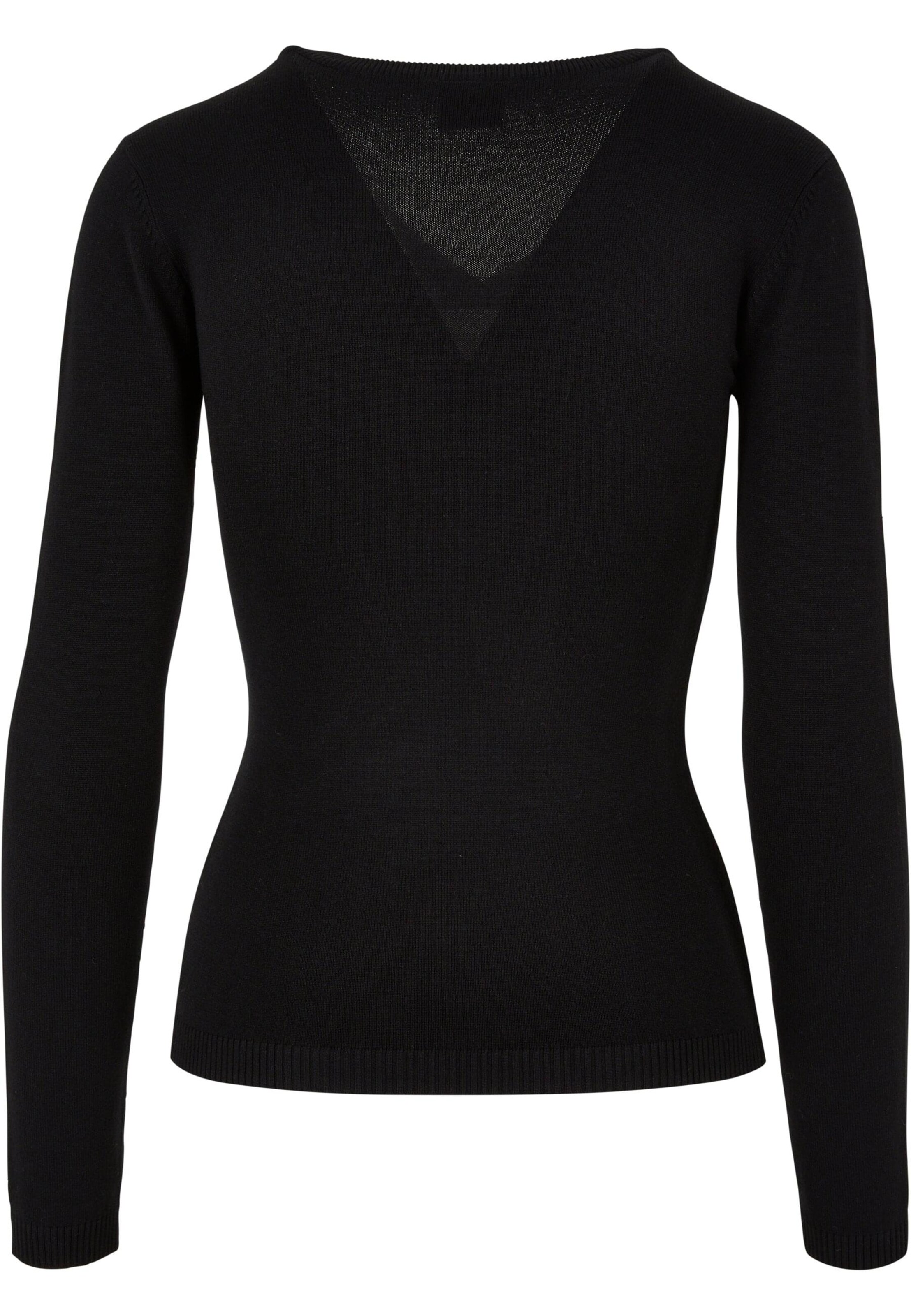 Pull-over Urban Classics en noir