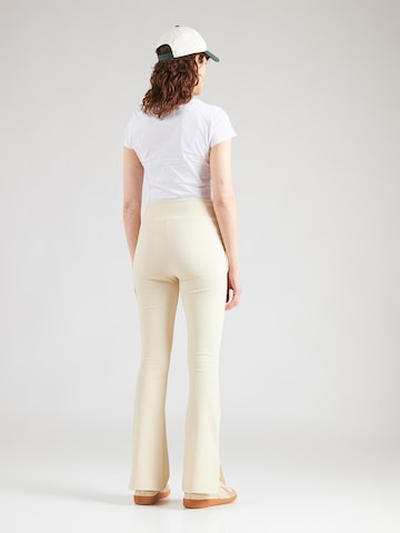 EA7 Emporio Armani Расклешенный Леггинсы в Бежевый