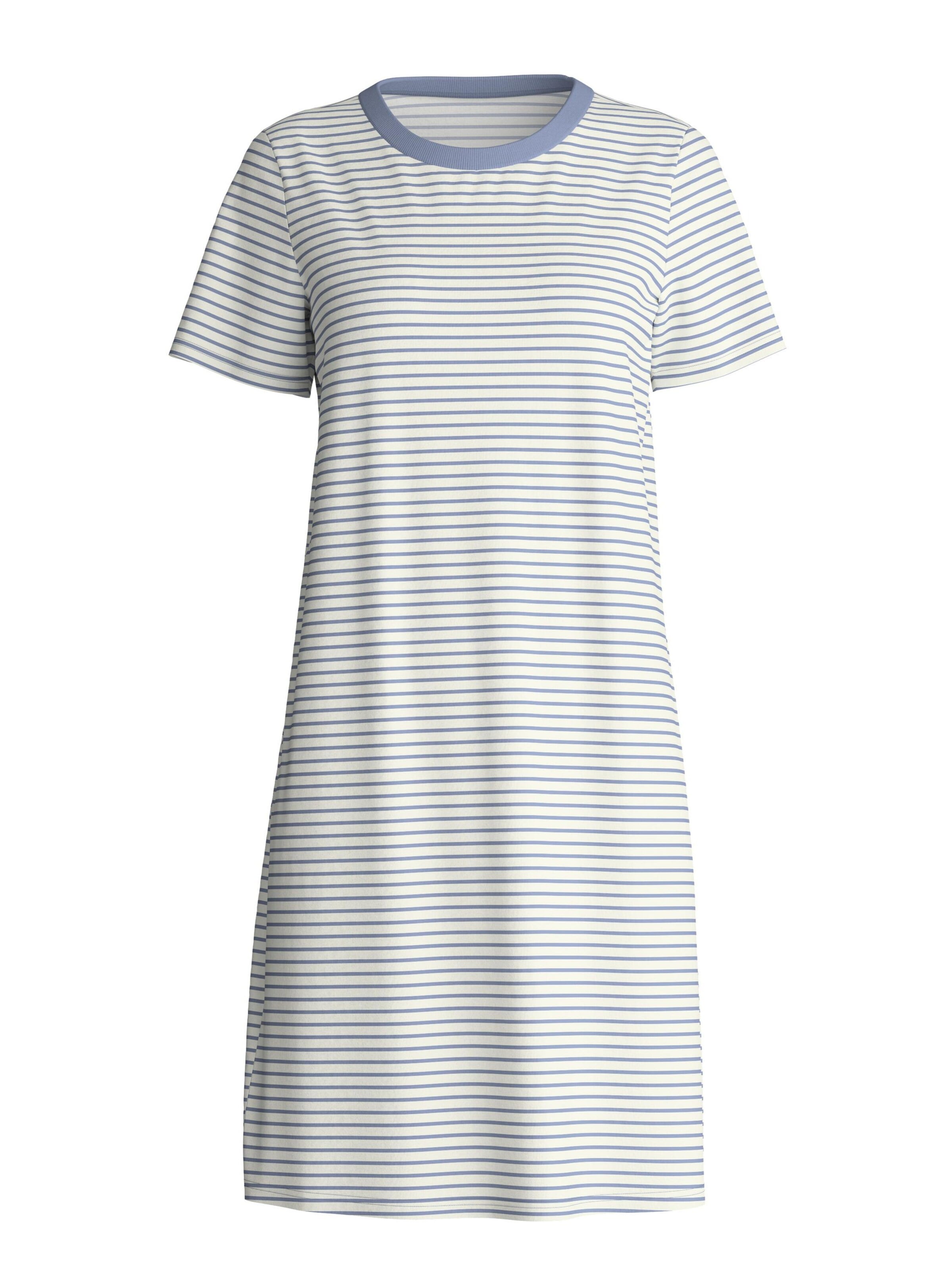 CALIDA Nachthemd 'Cotton Special'‌‌‌‌‌‌ in Blau: Vorderseite