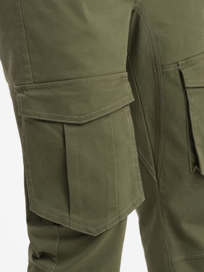 Ombre Chino in 31-32 in de kleur Olijfgroen, Productweergave