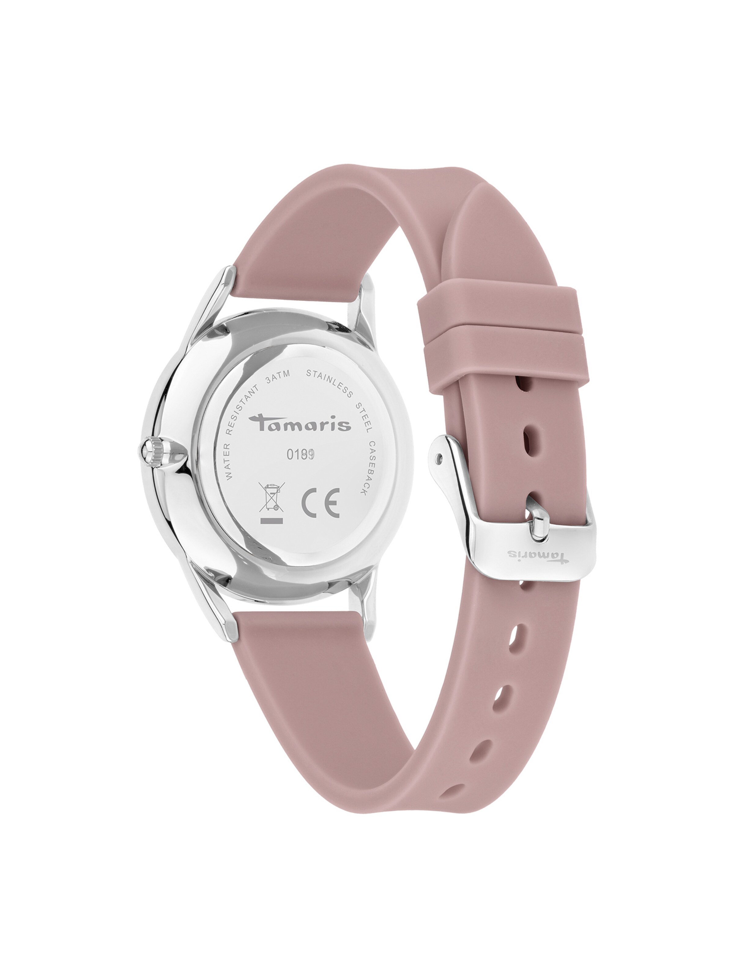 Tamaris Analoog horloge in Roze