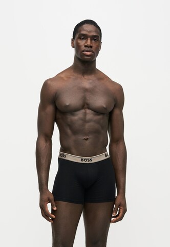 BOSS - Calzoncillo boxer 'Power' en azul: frente