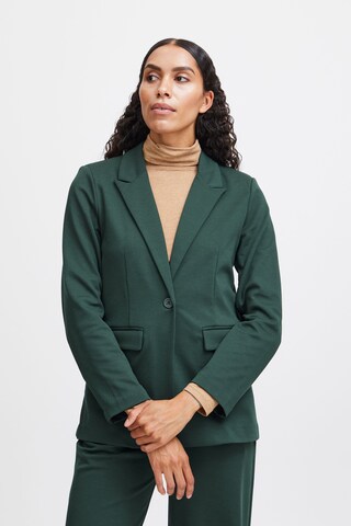 b.young Blazer 'Byrizetta' in Green: front