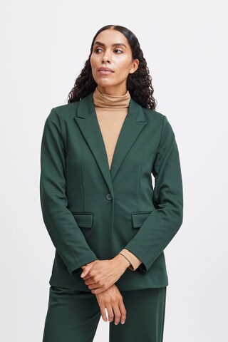 Blazer 'Byrizetta' di b.young in verde: frontale
