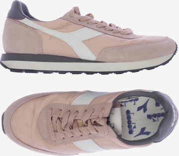 Diadora Sneakers & Trainers in 37 in Pink: front