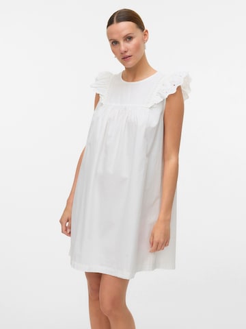 VERO MODA Dress 'VMSABI' in White: front