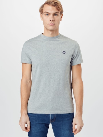 TIMBERLAND T-Shirt in Grau: predná strana