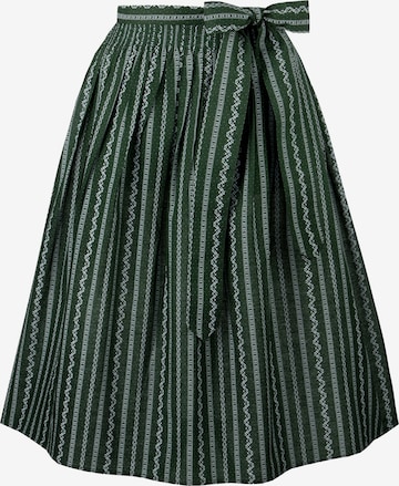 STOCKERPOINT Schürze Claire in Grün: Vorderseite