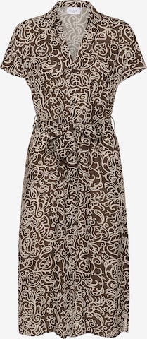 Robe 'Vega' SAINT TROPEZ en marron : devant