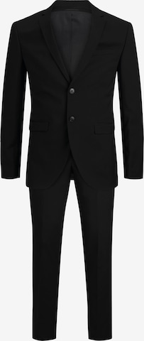 JACK & JONES Slim fit Suit 'Solaris' in Black: front