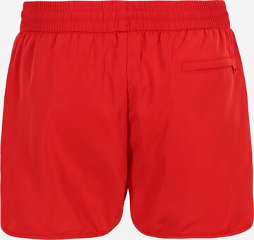 Shorts de bain 'JESPER' DIESEL en rouge