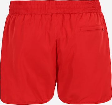 Shorts de bain 'JESPER' DIESEL en rouge