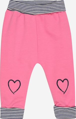 SALT AND PEPPER Pants in Pink: front