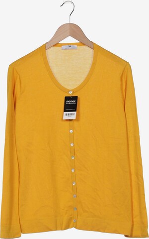 Peter Hahn Sweater & Cardigan in XXXL in Yellow: front