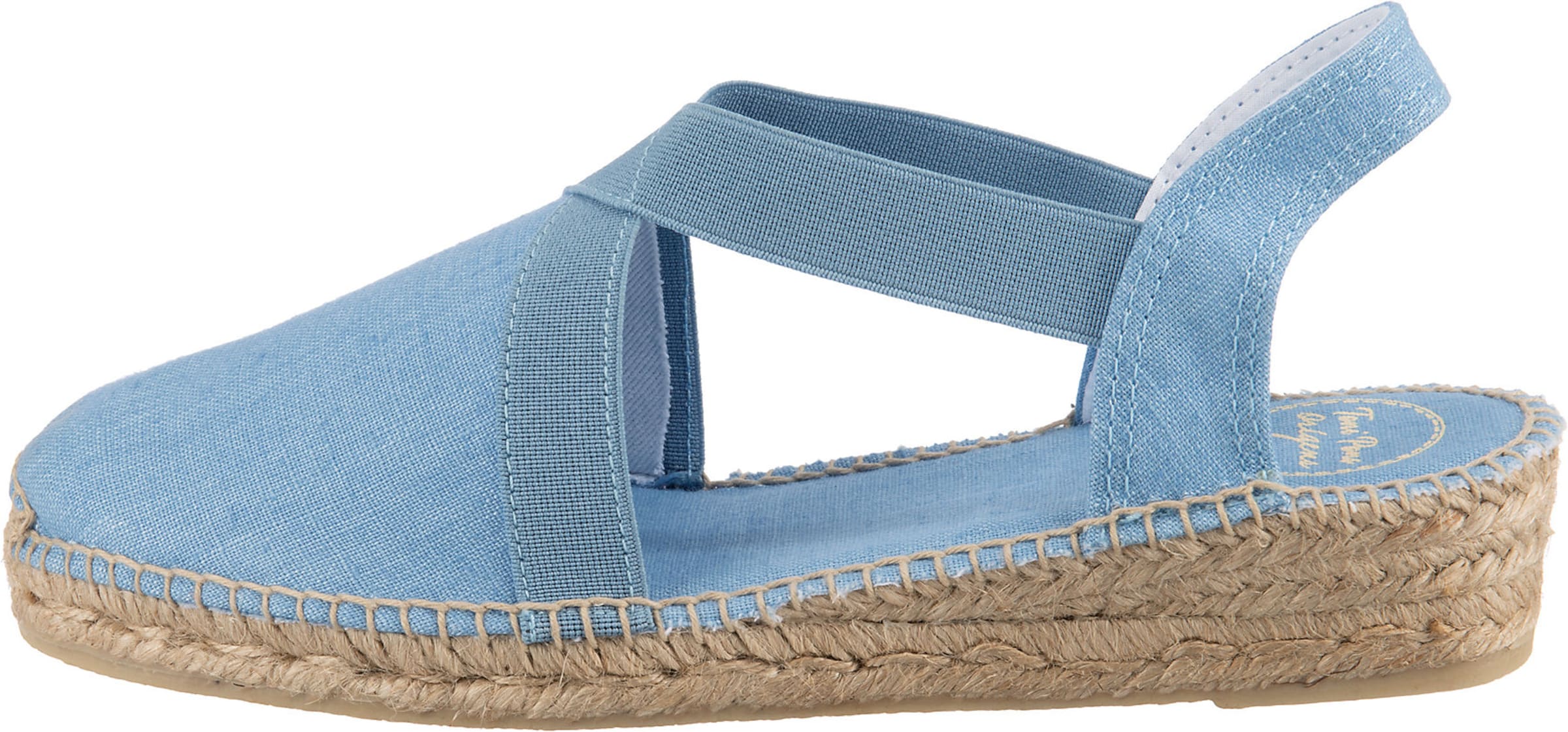 Frauen Halbschuhe Toni Pons Sandale in Hellblau - UT99751 Frauen Halbschuhe Toni Pons Sandale in Hellblau - UT99751