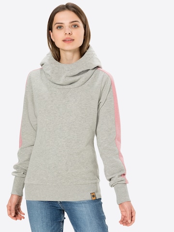 Fli Papigu - Sudadera 'Cute but Psycho' en gris: frente