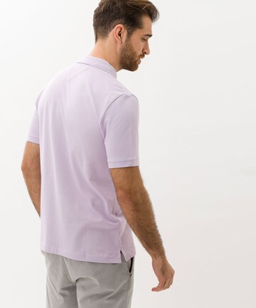 BRAX Shirt 'Pete' in Purple: back