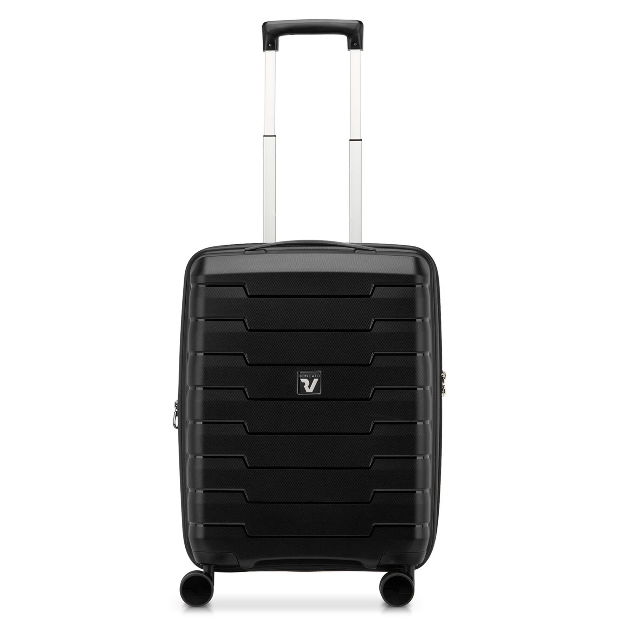 Roncato Trolley 'Skyline 2.0' in Schwarz: Vorderseite