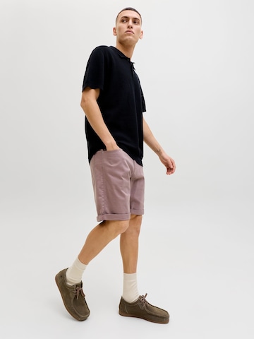 JACK & JONES Regular Pants in Purple