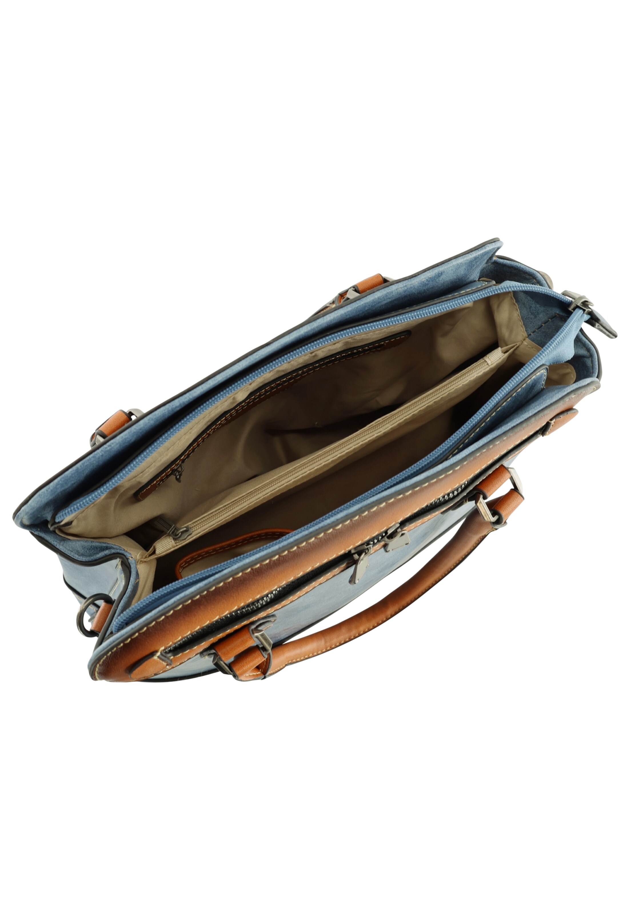 HARPA Shoulder Bag 'VALERA' in Blue