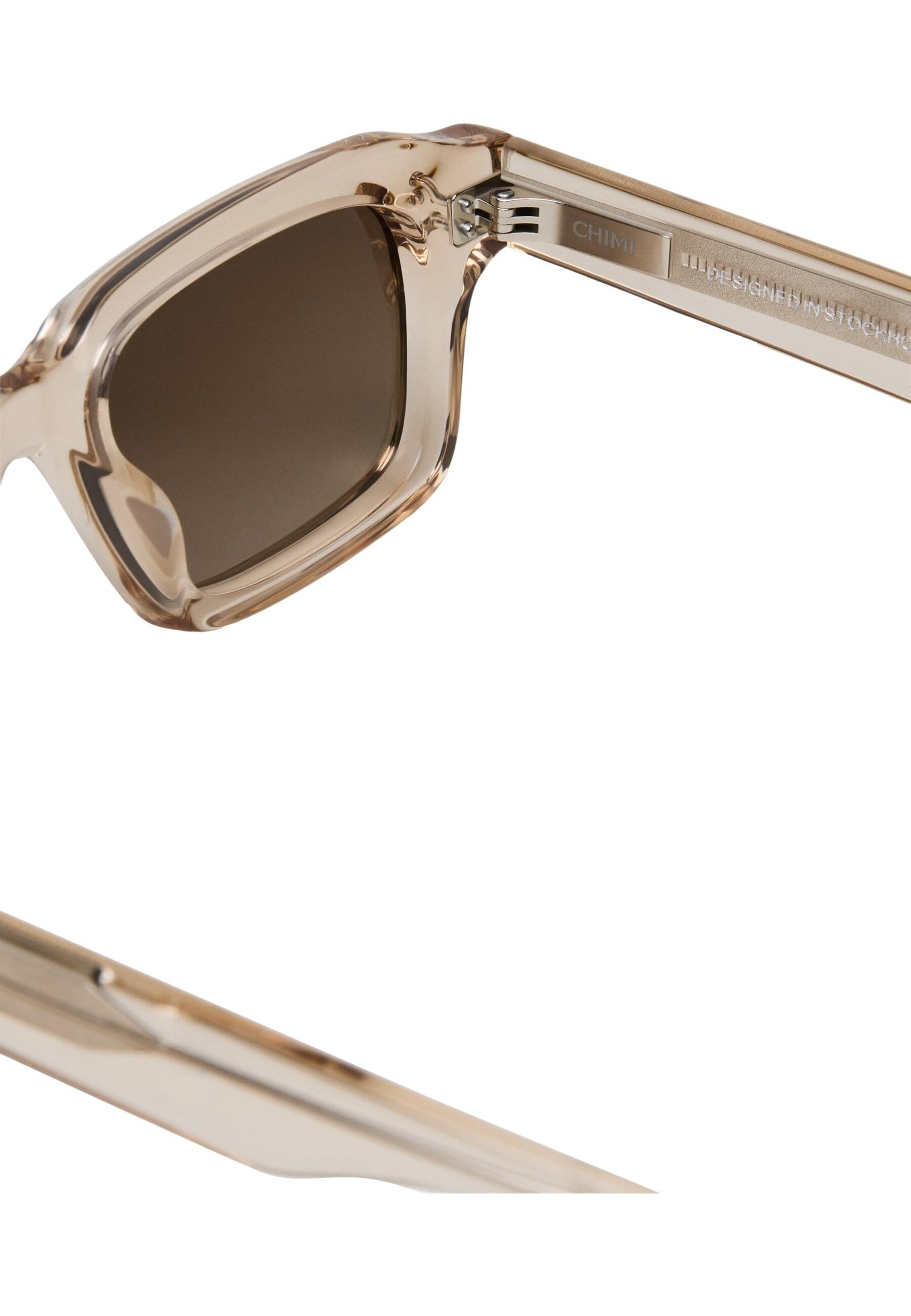 CHIMI Sonnenbrille in Beige