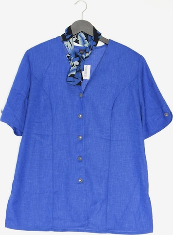 Biaggini Blouse & Tunic in XXL in Blue: front