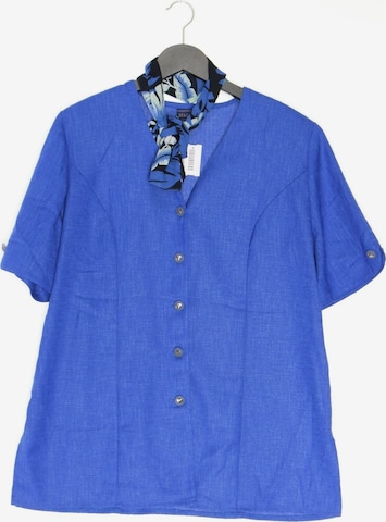 Biaggini Bluse XXL in Blau: predná strana