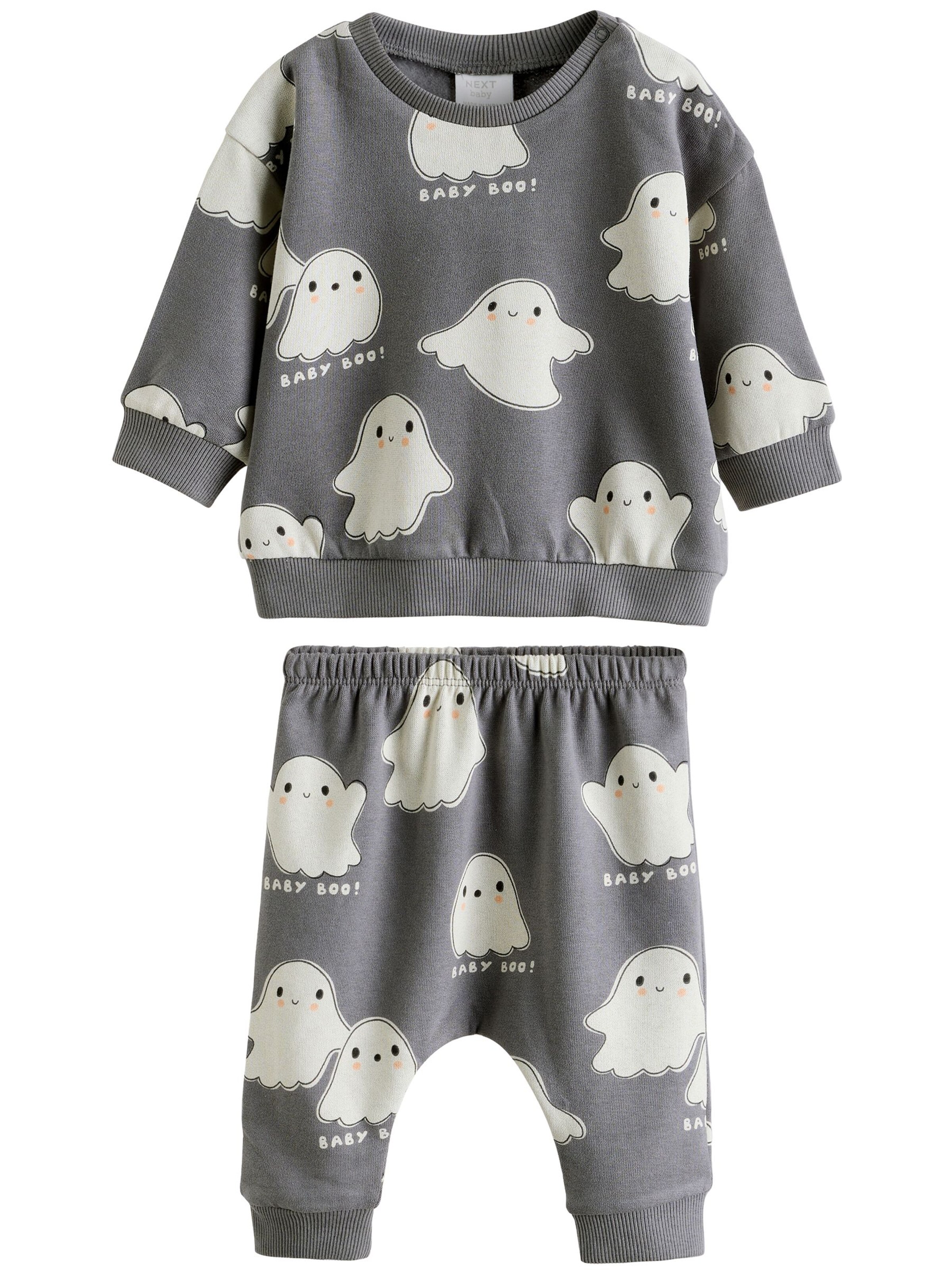 Set 'Halloween' de la Next pe gri: față