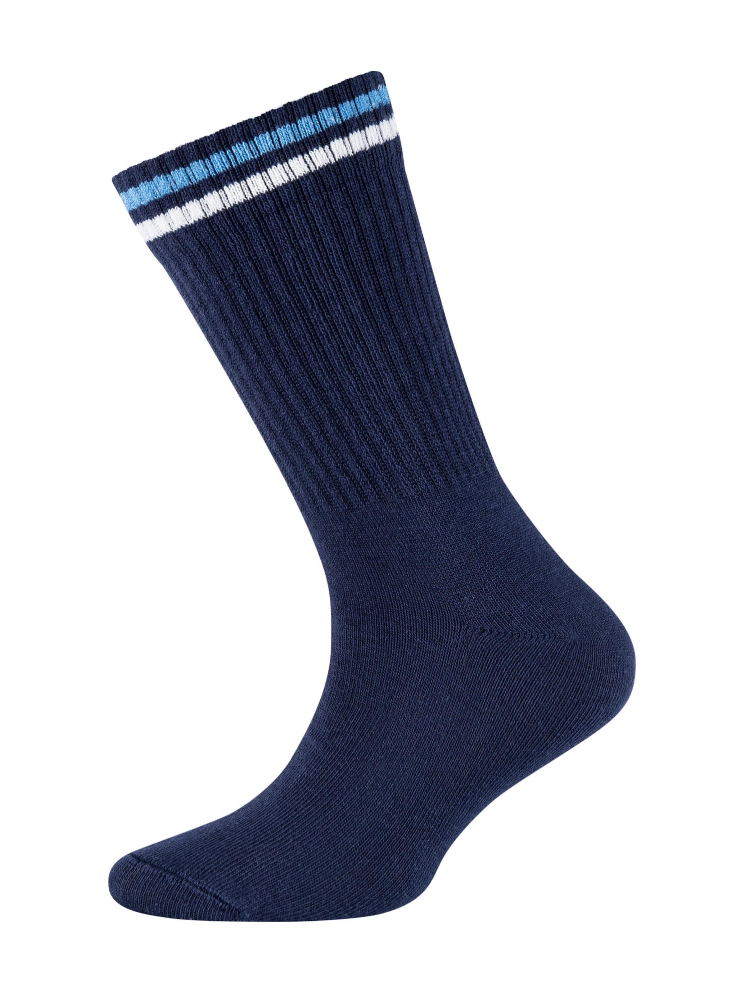 s.Oliver Socken in Blau