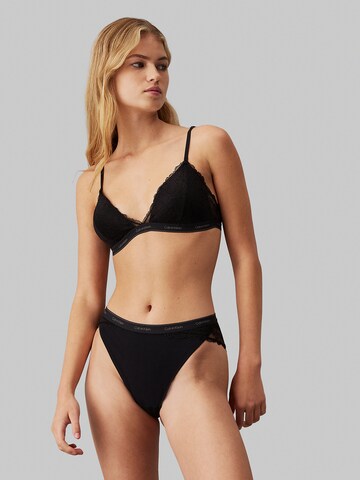 Calvin Klein Slip in Schwarz