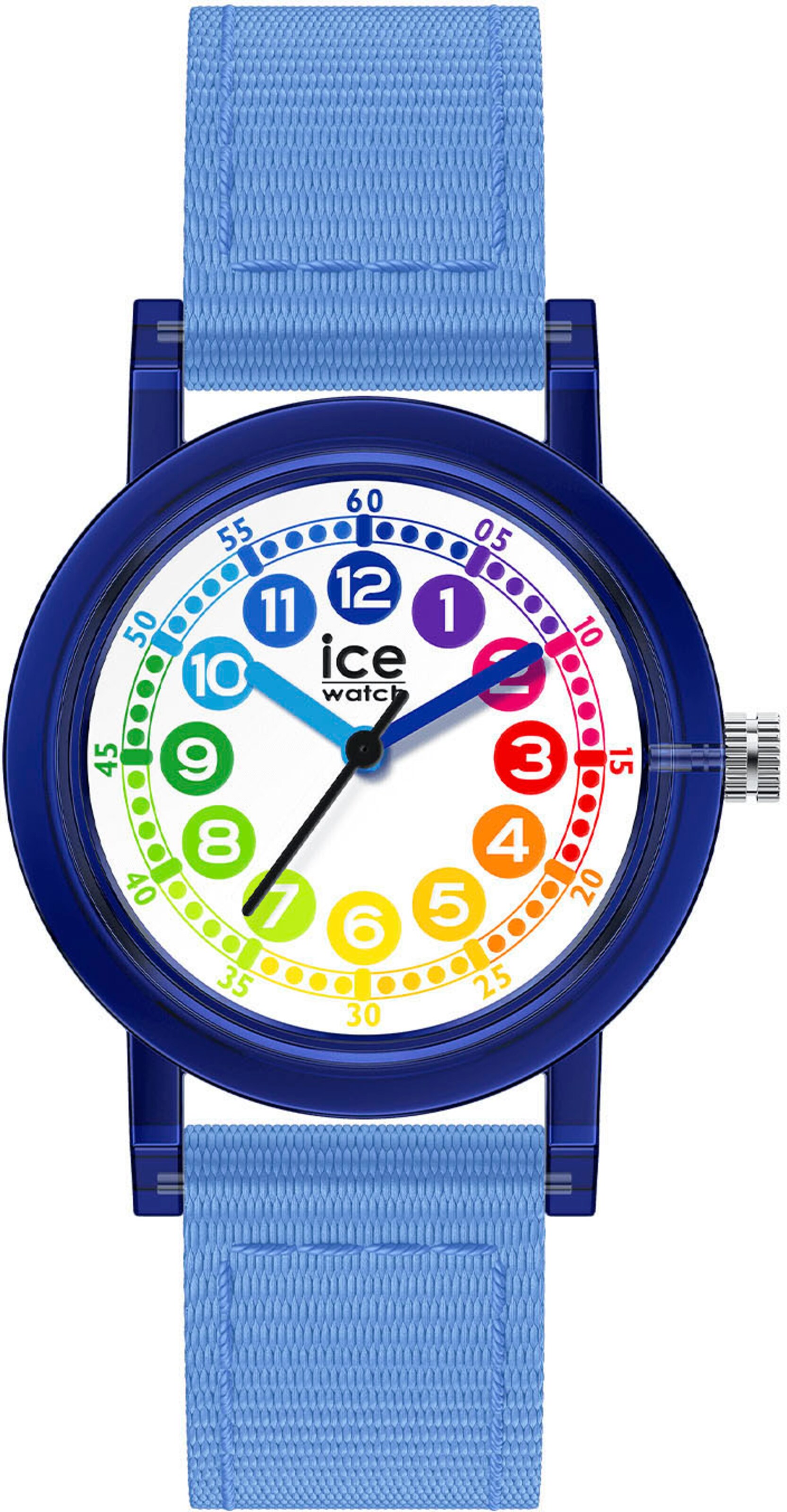 ICE WATCH Analog Watch in Blue: front