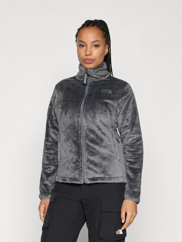 THE NORTH FACE Функциональная флисовая куртка 'OSITO' в Серый: спереди