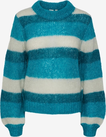 Y.A.S Sweater 'LAMBI' in Blue: front