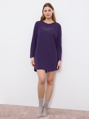 TRIUMPH Nightgown ' Nightdress ' in Purple
